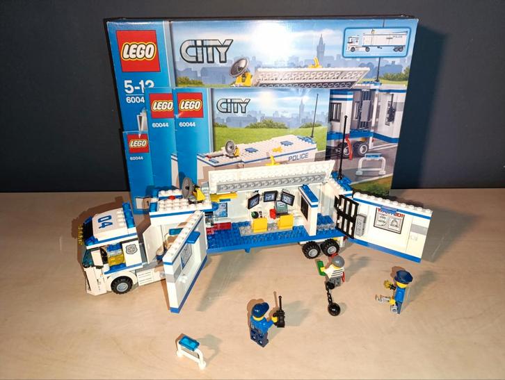 Lego City Mobiele Politiepost, 60044, Kinderen en Baby's, Speelgoed | Duplo en Lego, Zo goed als nieuw, Lego, Complete set, Ophalen of Verzenden