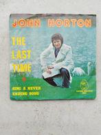 JOHN HORTON: "The last time" (in het Engels!), 7 inch, Single, Ophalen of Verzenden, Zo goed als nieuw