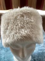 Gebroken witte wintermuts, Kinderen en Baby's, Babykleding | Mutsen, Sjaals en Wanten, Ophalen of Verzenden