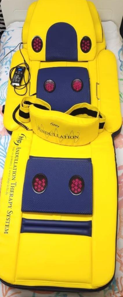 Andullatie systeem HHP VM9100RM II, Sport en Fitness, Massageproducten, Gebruikt, Massagestoel of Kussen, Ophalen