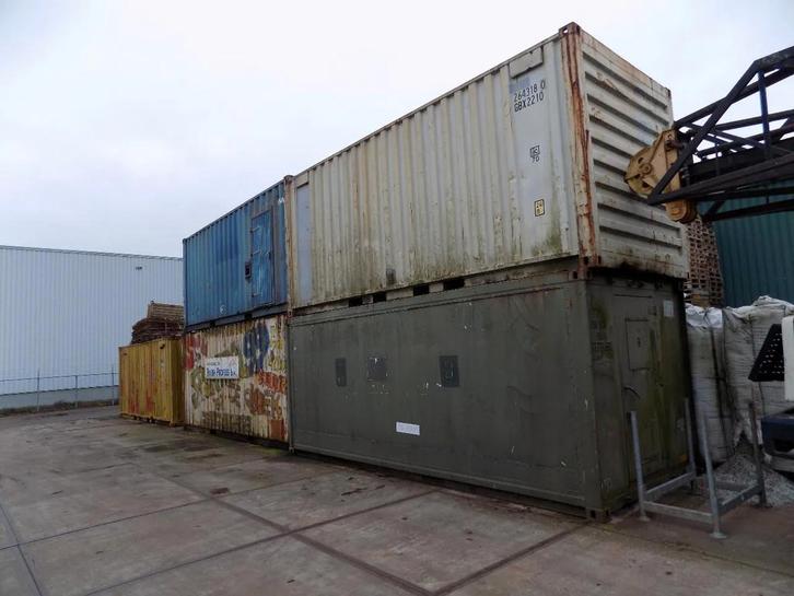10 ft and 20 ft container good condition 10 en 20 ft contain, Zakelijke goederen, Machines en Bouw | Keten en Containers