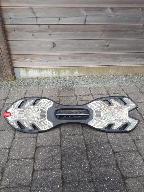 WAVEBOARD - OXELO BOARD XT, Sport en Fitness, Skateboarden, Zo goed als nieuw, Waveboard, Ophalen