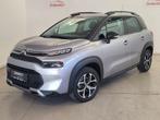 Citroen C3 Aircross 12 Benzine 110 pk Plus, Auto's, Euro 6, Grijs, Xenon verlichting, Zilver of Grijs