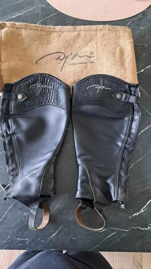 Chaps extra brede kuit, Dieren en Toebehoren, Paardrijkleding, Zo goed als nieuw, Dames, Schoeisel, Ophalen of Verzenden