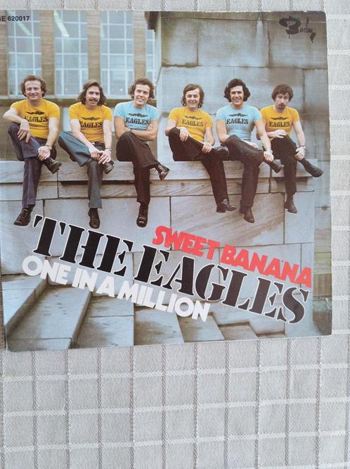 THE EAGLES: "Sweet Banana" - Belpoptopper!, Cd's en Dvd's, Vinyl Singles, Zo goed als nieuw, Single, Pop, 7 inch, Ophalen of Verzenden