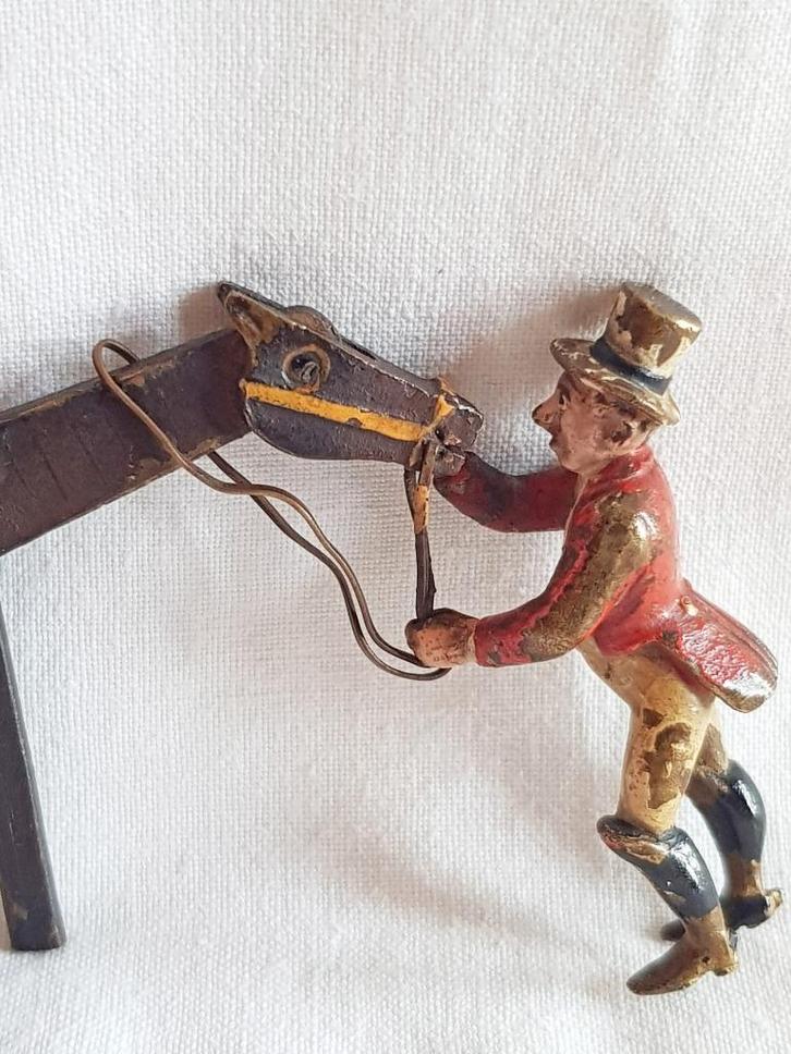Weens brons - Speelgoed - Bergmann attr., Antiek en Kunst, Curiosa en Brocante, Ophalen of Verzenden