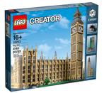 TE HUUR LEGO Creator Big ben, Ophalen of Verzenden, Zo goed als nieuw, Complete set, Lego