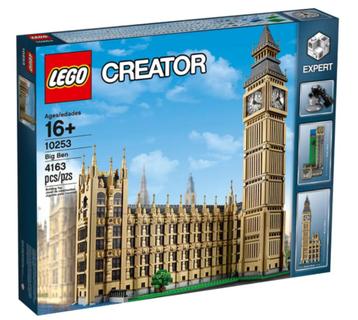 TE HUUR LEGO Creator Big ben beschikbaar voor biedingen