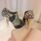 schoenen 37, Kleding | Dames, Schoenen, Verzenden, Nieuw, Schoenen met hoge hakken, Groen