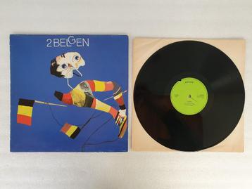 LP 2 Belgen - 2 Belgen, Enlèvement ou Envoi, Utilisé