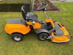 STIGA PARK 520P/ 105 CM COMBI EL MAAIDEK ZITMAAIER SERVO‼️, Tuin en Terras, Zitmaaiers, Ophalen of Verzenden, Zo goed als nieuw