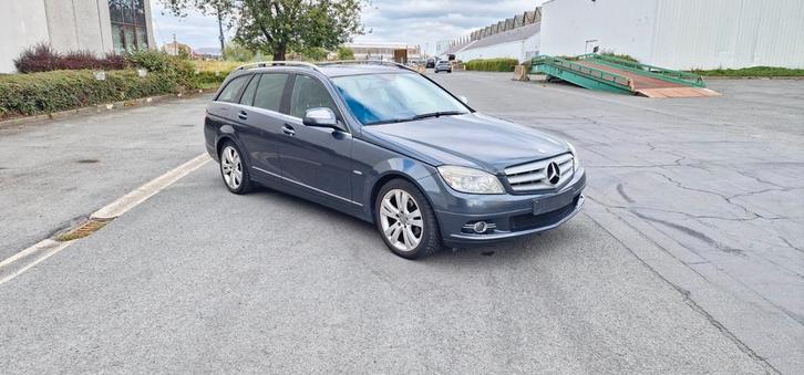 Mercedes-Benz C200 Avangarde 2008, Auto's, Mercedes-Benz, Bedrijf, Te koop, C-Klasse, ABS, Airbags, Airconditioning, Bochtverlichting