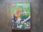 Lego DVD Ninjago Masters Of Spinjitzu Seizoen 1 (zie foto's), Ophalen of Verzenden, Nieuw, Lego