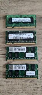 Laptop RAM - DDR2, Computers en Software, RAM geheugen, Ophalen, Gebruikt, DDR2, 2 GB