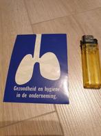 Sticker Gezondheid, Verzamelen, Ophalen of Verzenden