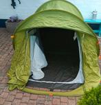 Tent te huur (2 seconden Decathlon) voor 2 personen. Bezorgi, Ophalen, Zo goed als nieuw
