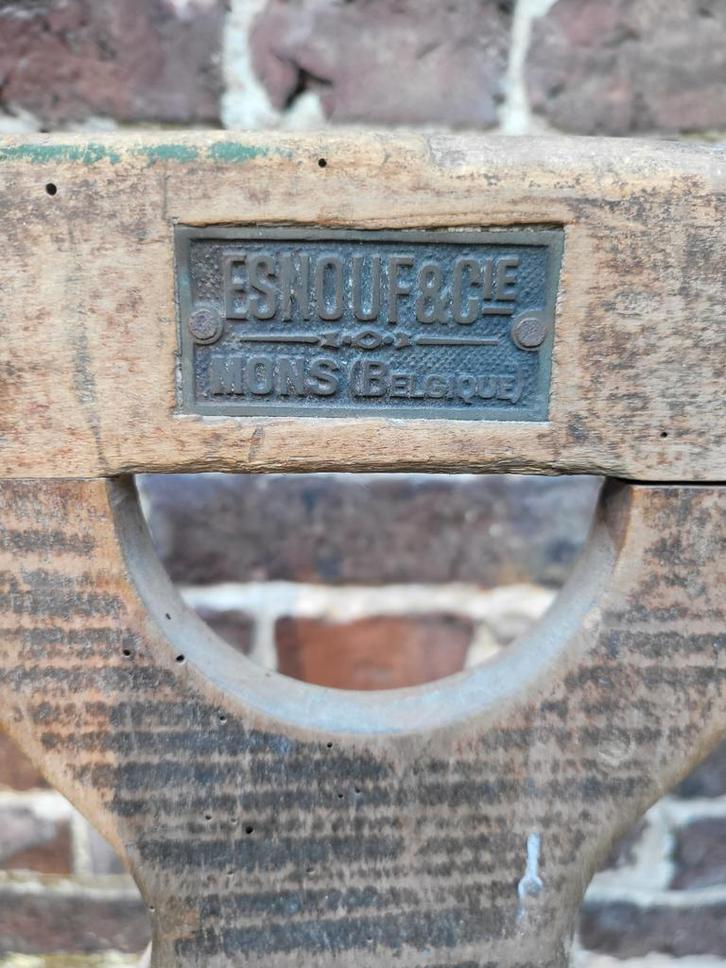 Oude industriële duivels Esnouf&Cie Mons, Antiek en Kunst, Antiek | Gereedschap en Instrumenten, Ophalen