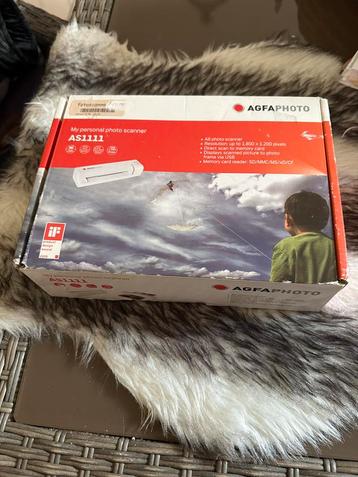 Agfa fotoscanner, Enlèvement, Comme neuf