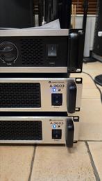 3 NIEUWE VERSTERKERS POWER DYNAMICS A - PDA 3603 en PD B2500, Audio, Tv en Foto, Professionele apparaten, Ophalen, Nieuw