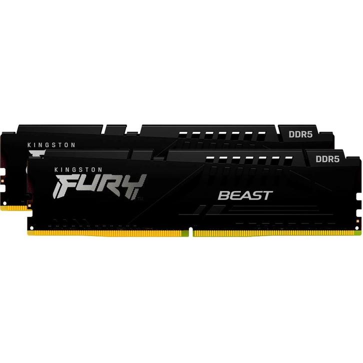 Kingston FURY 64 GB DDR5-6000 (2x 32 GB) Kit werkgeheugen, Computers en Software, RAM geheugen, Nieuw, Desktop, 64 GB, DDR5, Ophalen of Verzenden