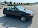 Fiat Punto cabrio 1.2i 16v 85 edition Rare Gamma, Auto's, Voorwielaandrijving, Cabriolet, Zwart, Grijs