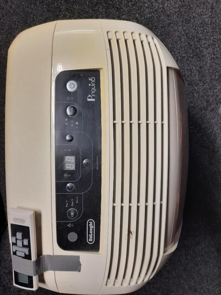 AIRCO apparatuur, Elektronische apparatuur, Airco's, Zo goed als nieuw, Mobiele airco, 60 tot 100 m³, Koelen en Ontvochtigen, Ventileren