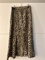 Lange rok met panterprint, Kleding | Dames, Rokken, Maat 38/40 (M), Bruin, Ophalen of Verzenden, Zo goed als nieuw