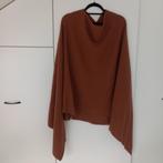 WOMANBYEARN; wollen cape, one size., Kleding | Dames, WOMANBYEARN, Ophalen of Verzenden, Nieuw, Bruin