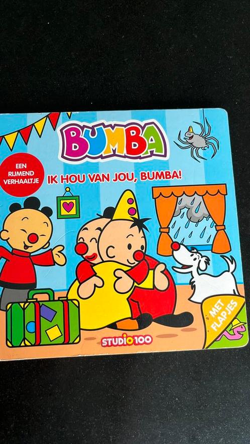 Bumba ik hou van jou, Livres, Livres pour enfants | 0 an et plus, Utilisé, Enlèvement