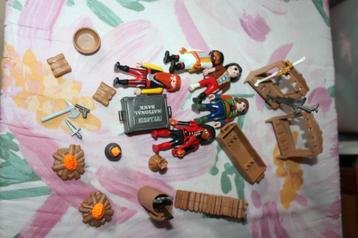Lot playmobil - thème pirates/bandits beschikbaar voor biedingen