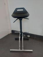 Werkstoel, Huis en Inrichting, Ophalen, Zwart, Werkstoel, Zo goed als nieuw