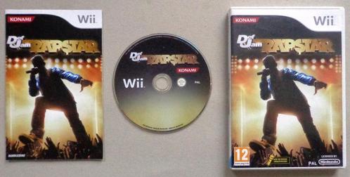 Def Jam RapStar voor de Nintendo Wii Compleet, Consoles de jeu & Jeux vidéo, Jeux | Nintendo Wii, Comme neuf, Enlèvement ou Envoi