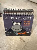 Calendrier Le tour du chat en 365 jours Philippe Geluck, Boeken, Humor, Ophalen of Verzenden, Nieuw