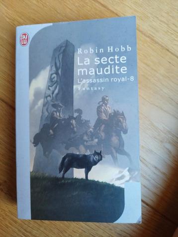 L'assassin royal 8 : La secte maudite de Robin Hobb, Utilisé, Robin Hobb