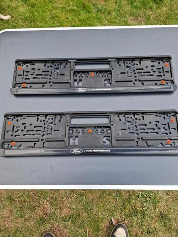 Ford performance nummerplaathouder beschikbaar voor biedingen