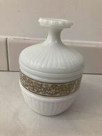 Pot blanc, Maison & Meubles, Enlèvement ou Envoi, Utilisé, Blanc, Moins de 50 cm