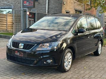 Seat Alhambra 1.4TSI - 7 zit - 2022 - Full Option -weinig km disponible aux enchères