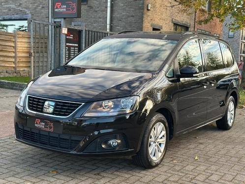 Seat Alhambra 1.4TSI - 7 zit - 2022 - Full Option -weinig km, Auto's, Seat, Bedrijf, Te koop, Alhambra, ABS, Achteruitrijcamera