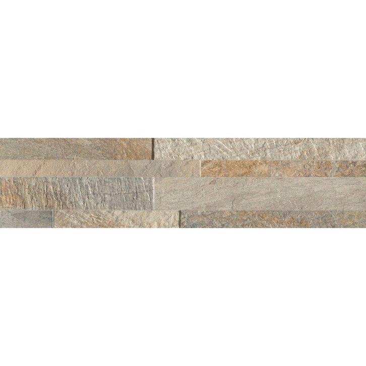 12 m2 Keramische wandtegel Tilestone 3D Pierre Beige, Bricolage & Construction, Dalles & Carrelages, Neuf, Carrelage mural, Céramique