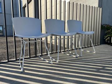 Knoll bertoia side chairs, tuinstoelen, groot aantal  beschikbaar voor biedingen