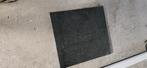 Tegels in zwart marmer 59x54x2cm, Doe-het-zelf en Bouw, Ophalen, 40 tot 60 cm, Gebruikt, 40 tot 60 cm
