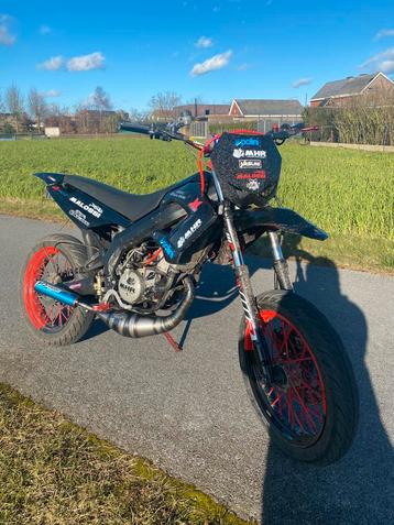 Derbi a klasse frame met originele papieren! beschikbaar voor biedingen