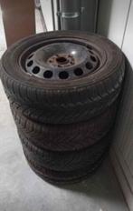 jantes Audi avec pneus d'hiver, Enlèvement ou Envoi, Pneus hiver, Jante(s)