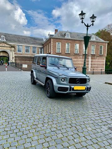 Mercedes G55 AMG te huur met chauffeur beschikbaar voor biedingen
