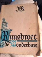 Ruusbroec de wonderbare, Antiek en Kunst, Ophalen of Verzenden