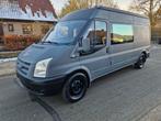 CAMPER TRANSIT BJ 2007 LANG/HOOG 243.000 KM CAMPER.INGERICHT, Caravans en Kamperen, Bedrijf, Diesel, Ford, 5 tot 6 meter