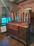 Antieke eikenhouten buffetkast, Antiek en Kunst, Antiek | Meubels | Kasten, Ophalen