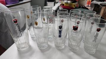 Jupiler glazen, Enlèvement ou Envoi, Comme neuf