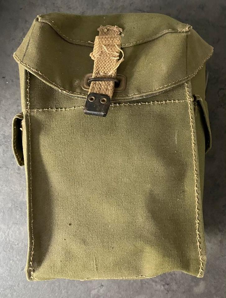Brits gasmasker 1944, Verzamelen, Militaria | Tweede Wereldoorlog, Ophalen of Verzenden