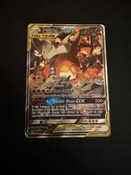 Reshiram& Charizard SM201, Hobby en Vrije tijd, Verzamelkaartspellen | Magic the Gathering, Ophalen, Zo goed als nieuw